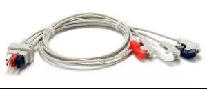 Vyaire Medical Cable 300 Series 30 Inch, 3 Lead, AAMI Color Coding - M-529159-2784 | Each