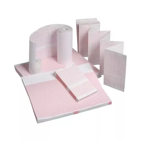 Vyaire Medical Diagnostic Printer Paper Thermal Paper Roll - M-1124121-4096 | Box of 10