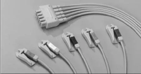 Vyaire Medical Leadwire Set 29 Inch, Grabber, 3 Lead, Group, Multi Link GE Eagle, Solar, Dash 2000 Monitors, Tram - M-545785-1934 | Each