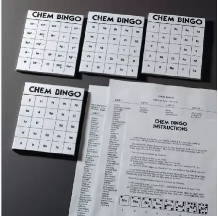 Ward's Science Chem Bingo Game - M-956271-604 - Each