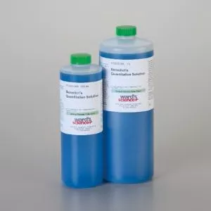 Ward's Science Chemistry Reagent Benedict's Qualitative Solution Laboratory Grade Proprietary Mix 4 Liter - M-1015136-4773 - Each