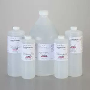 Ward's Science Chemistry Reagent Sodium Hydroxide Inorganic Compound 96 to 100% 2.5 kg - M-956069-1608 - Each
