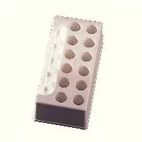 Ward's Science RACK TEST TUBE 12PL 15MM - M-890390-204 - Each