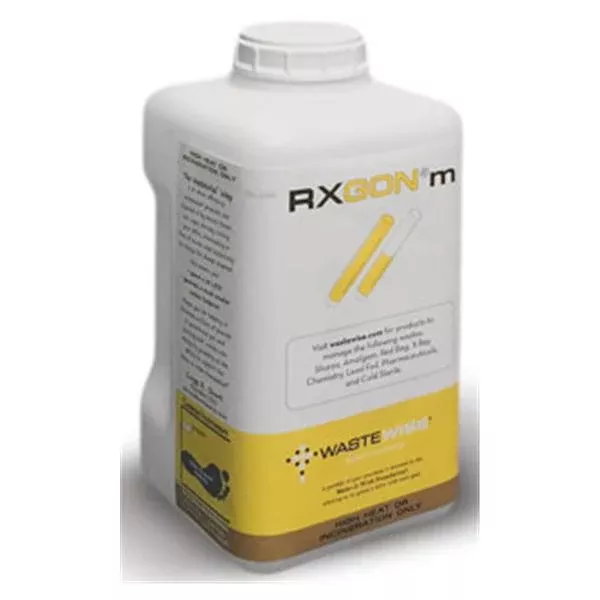 WCM Disposal Carpule RXGONm 3L Red Ea, 6 EA/CA (RGNM)