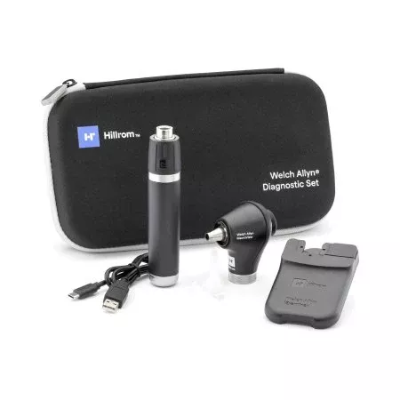 Welch Allyn 3.5V Diagnostic Set with Otocscope Welch Allyn For iExaminier - M-1188063-1484 | Each