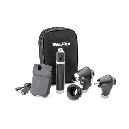 Welch Allyn 3.5V Diagnostic Set with PanOptic Plus LED Ophthalmoscope, MacroView Plus LED Otoscope Welch Allyn For use Wtih iExaminer - M-1188058-1238 | Each
