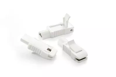 Welch Allyn Alligator Clips ECG Muiltifunction Electrode Adaptors For Electrocardiograph - M-854846-4199 | Pack of 10