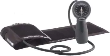 Welch Allyn Aneroid Sphygmomanometer with Cuff Ds66 Trigger Aneroid Gold Series Pocket Size Hand Held Child Small Cuff - M-741030-1949 | Each