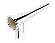 Welch Allyn Anoscope Chrome Plated Brass 22 mm Diameter Standard Style Without Light Silver - M-14310-4827 | Each