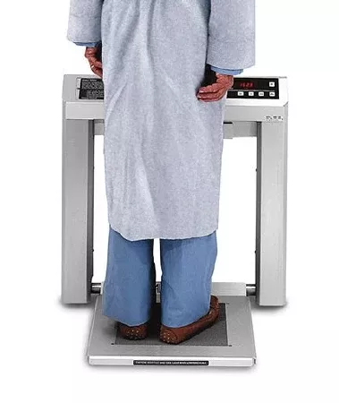 Welch Allyn Bariatric Floor Scale Scale-Tronix Digital Display 660 lbs. Capacity Battery Operated - M-1011000-1924 | Each