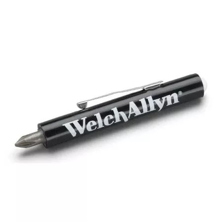 Welch Allyn Battery Cover Screw Driver #1, With Welch Allyn Logo For Microtymp 2 Portable Tympanometric Instrument - M-981725-1900 | Each