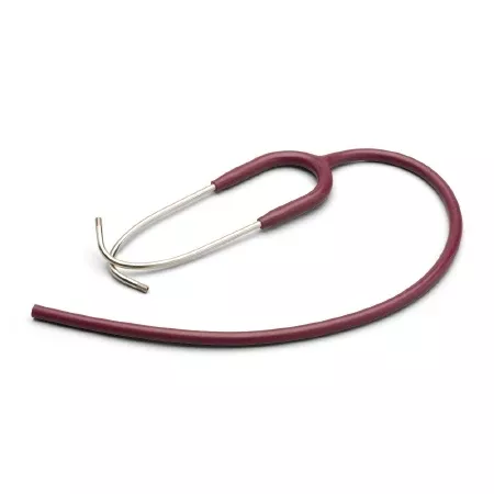 Welch Allyn Binaural / Spring Assembly 28 Inch, Burgundy For Professional Stethoscope - M-988661-4389 | Each