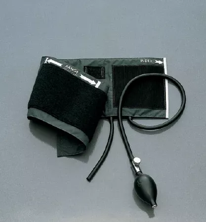 Welch Allyn Blood Pressure Cuff and Bulb Trimline Adult Arm Large Cuff 34 - 52 cm Nylon Cuff - M-46597-4894 | Each