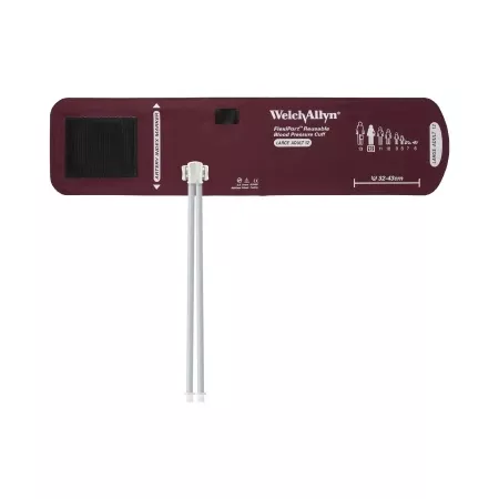 Welch Allyn Blood Pressure Cuff FlexiPort Adult Arm Large Cuff 32 - 43 cm Nylon Cuff - M-651787-1614 | Each