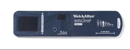 Welch Allyn Blood Pressure Cuff FlexiPort Adult Thigh X - Large Cuff 40 - 55 cm Nylon Cuff - M-653753-2409 | Each