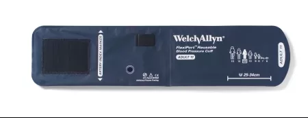 Welch Allyn Blood Pressure Cuff FlexiPort Infant Arm Small Cuff 7 - 10 cm Nylon Cuff - M-653517-2360 | Each