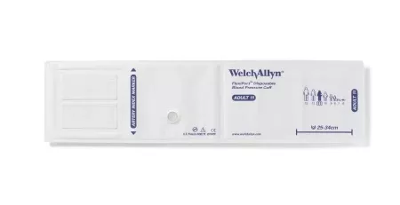 Welch Allyn Blood Pressure Cuff FlexiPort Infant Arm Small Cuff 9 - 13 cm Cloth Fabric Cuff - M-713794-1564 | Case of 20