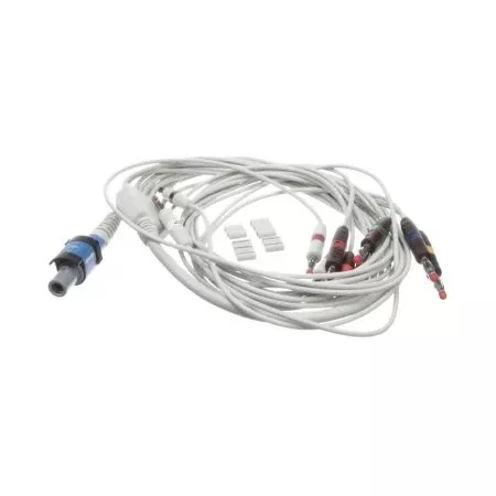 Welch Allyn Cable, ECG Patient Cable, Resting, AHA For use with Pro Banana - M-466152-3736 | Each