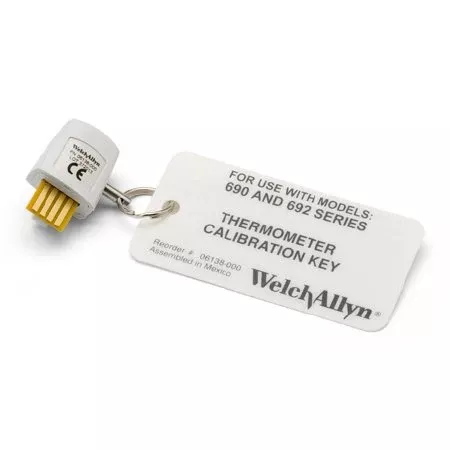 Welch Allyn Calibration Key SureTemp For use with SureTemp 690 / 692 Thermometers - M-478131-1153 | Each