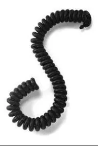 Welch Allyn Coiled Tubing 8 Foot Length For use with Tycos 509 Wall and Mobile Aneroid Sphygmomanometers - M-483381-4635 | Each