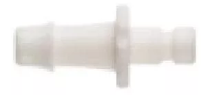 Welch Allyn Connector 5/32 Inch Hose Barb, Plastic, Male Bayonet, Cuff End For use with HP / Philips, Siemens, Spacelabs, Criticare, Ivac / Alaris 4415, Datascope Accutorr Plus, Passport 2 Monitor, Blood Pressure Instrument - M-473418-4355 | Box of 10