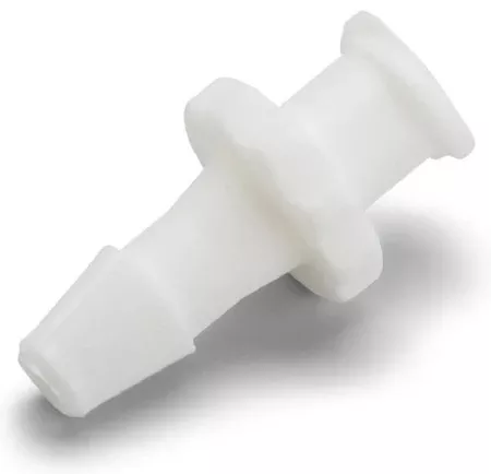 Welch Allyn Connector Female Connection, Plastic, Locking Luer, Lug Style Slip For use with 5/32 Inch Tubing, Datascope, Colin, Spacelabs - M-508218-2747 | Pack of 1