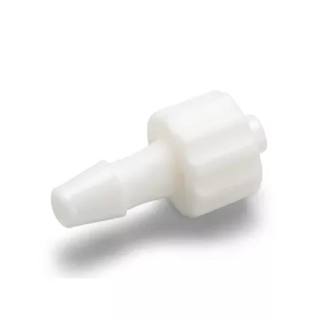 Welch Allyn Connector Plastic, Male Locking Luer Thread Style With Barbed End For use with 5/32 Inch Tubing - M-668849-1526 | Pack of 10