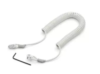Welch Allyn Cord with Security Tether Braun ThermoScanPRO 6000 9 ft. For Braun ThermoScanPRO 6000 Digital Ear Thermometer - M-984426-4503 | Each