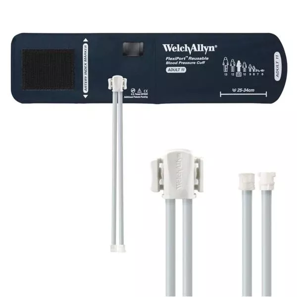 Welch-Allyn Cuff Blood Pressure FlexiPort Adult Ea