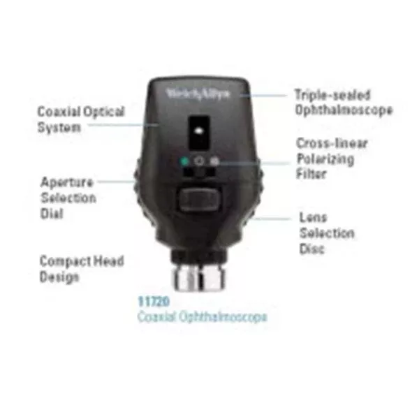 Welch-Allyn Diagnostic Set Halogen Ea