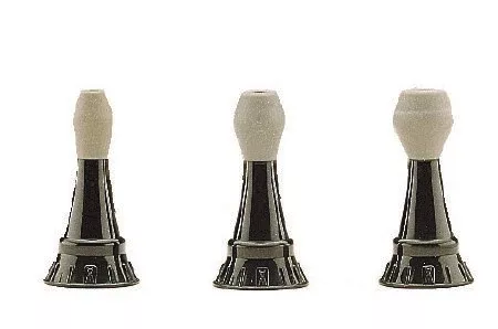Welch Allyn Ear Speculum Tip Audio Size Small Plastic 3 mm Reusable - M-138718-1900 | Each