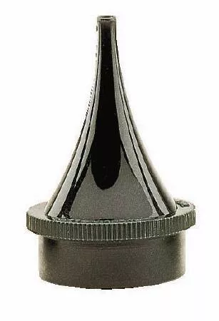 Welch Allyn Ear Speculum Tip Round Tip Plastic 2 mm Reusable - M-14253-3628 | Each