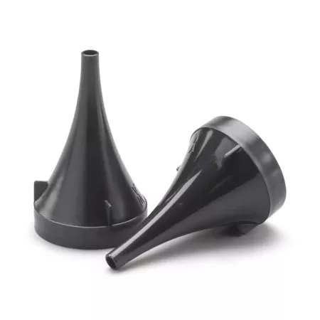 Welch Allyn Ear Speculum Tip Round Tip Plastic 3 mm Disposable - M-486660-3188 | TU/1