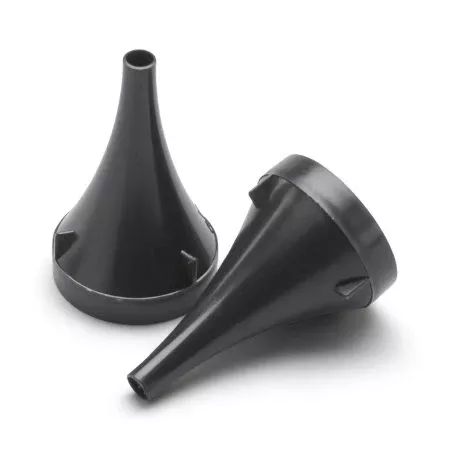 Welch Allyn Ear Speculum Tip Round Tip Plastic 4 mm Disposable - M-120255-4106 | TU/1
