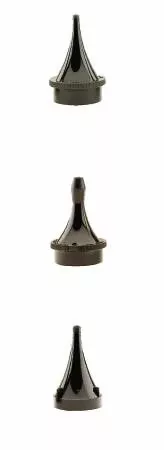 Welch Allyn Ear Speculum Tip Round Tip Plastic 7 mm Reusable - M-120292-3562 | Each