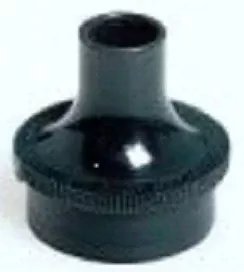 Welch Allyn Ear Speculum Tip Round Tip Plastic 9 mm Reusable - M-14257-4721 | Each