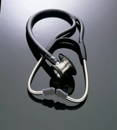 Welch Allyn Ear Tips, Stethoscope Harvey Comfort Sealing, Black For use with Tycos Harvey Elite and Tycos Harvey DLX Stethoscopes - M-470780-1181 | Pair