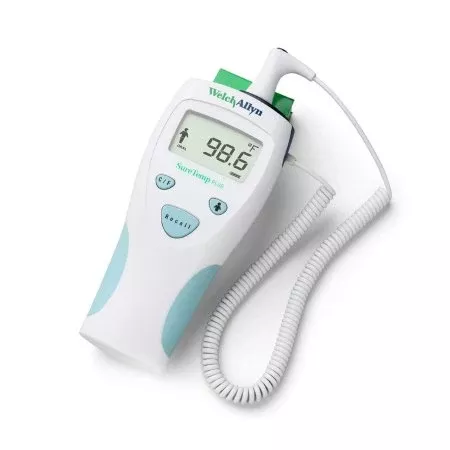 Welch Allyn Electronic Probe Thermometer SureTemp Oral Probe Handheld - M-471588-3069 | Each