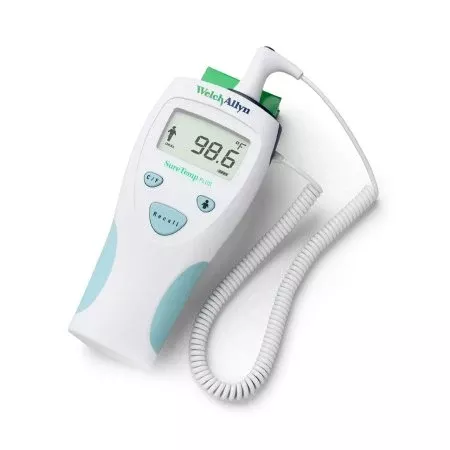 Welch Allyn Electronic Probe Thermometer SureTemp Rectal Probe Handheld - M-476215-1453 | Each