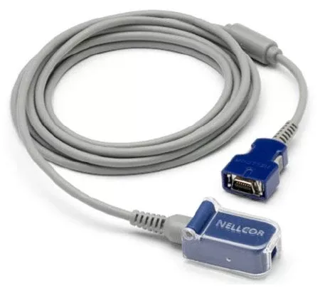 Welch Allyn Extension Cable Spot Vital Signs 10 Foot For use with Nellcor Pulse Oximetry - M-534498-3899 | Each