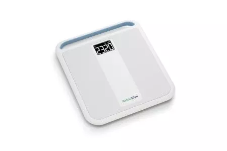 Welch Allyn Floor Scale Home Digital Display 441 lbs. Capacity AC Power - M-1050655-1919 | Each