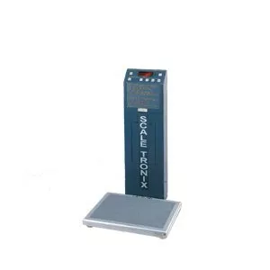 Welch Allyn Floor Scale Scale-Tronix Digital Display 660 lbs. Capacity Battery Operated - M-1015070-1082 | Each