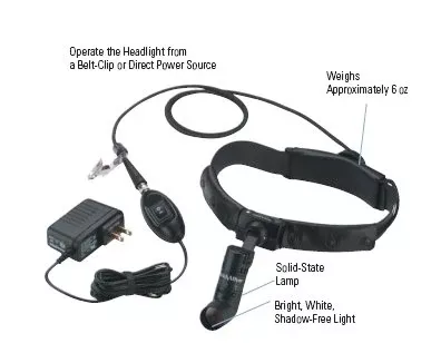 Welch Allyn Front and Rear Pad For Green Series Procedure Headlight - M-668425-3493 | Each