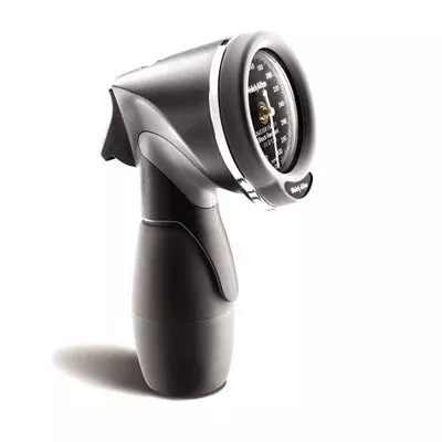Welch Allyn Gauge and Bulb Gold Series Ds66 Silver Ring Style, Laser-Engraved Dial Face Welch Allyn 5098-27 (McKesson Item Number 264266) - M-340211-4850 | Each