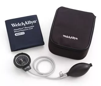 Welch Allyn Gauge Only (Replacement Part) Tycos Pocket Size Hand Held No Cuff Size - M-537977-3363 | Each