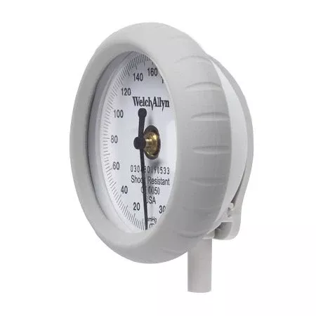 Welch Allyn Guage with Integrated Adapter Gear Free, Shock Resistant For DuraShock DS44 Pocket Aneroid Sphygmomanometer - M-820705-2172 | Each