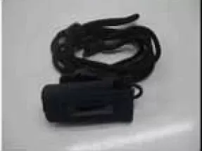 Welch Allyn H3+ Carry Case Belt Clip, Neck Strap For use with Ecg Cases And Pouches - M-709660-3506 | Each