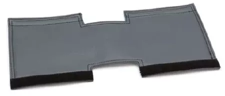Welch Allyn Hand Grip Short, Gray, Vinyl, With Stop - M-910125-4363 | Each