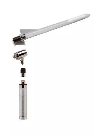 Welch Allyn Handle Adapter Hillrom 3.5 V, Halogen For use with Sigmoidoscope / Anoscope Lighting System - M-14749-2649 | Each