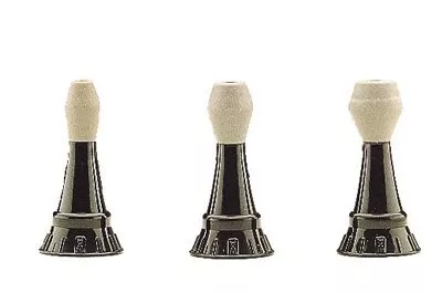 Welch Allyn Hearing Screening Ear Tip Round Tip Multiple Sizes Plastic Disposable - M-138715-1505 | ST/1
